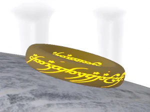 One Ring 3D Model