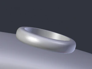 One Ring 3D Model