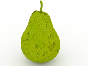 3D Pear Modelo 3D
