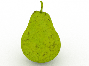 3D Pear 3D 模型