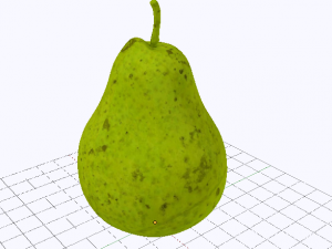 3D Pear 3D 模型