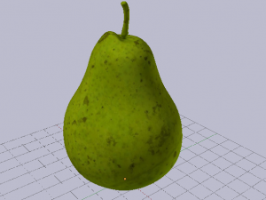 3D Pear 3D 模型