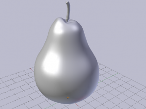 3D Pear 3D 模型