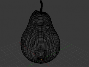 3D Pear 3D 模型