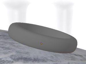 Silver Ring 3D Модель