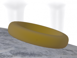 Gold Ring Modèle 3D