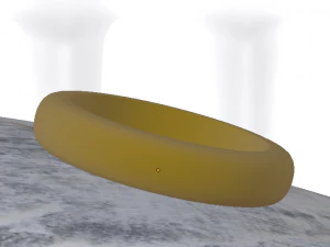 Gold Ring 3D Model
