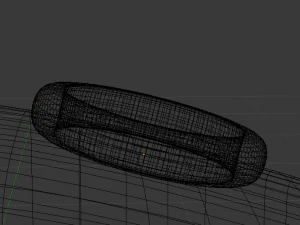 Gold Ring 3D Model