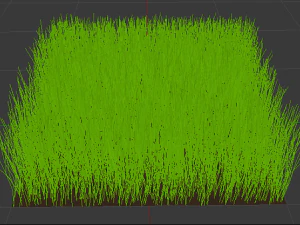 Grass 3D Model