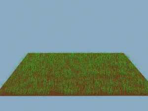 Grass 3D Model