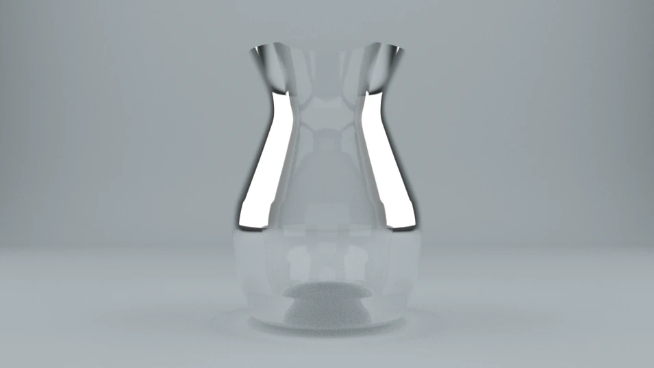 3D Vase 3D Model .c4d .max .obj .3ds .fbx .stl .blend 