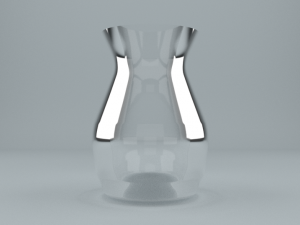 3D Vase Model 3D