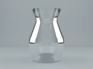 3D Vase 3D Model
