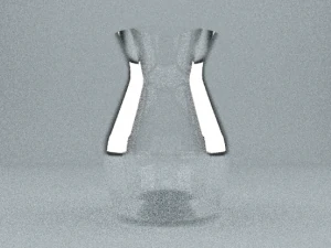 3D Vase 3D Model