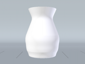 3D Vase Modello 3D
