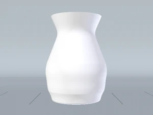 3D Vase 3D Model