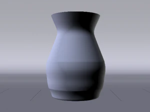 3D Vase 3D Model