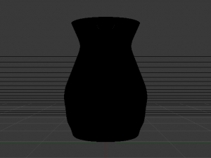 3D Vase Modello 3D