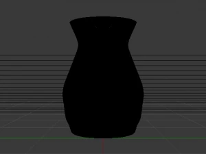 3D Vase 3D Model