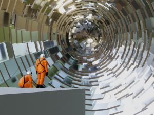 Sci-Fi Scene - made in Blender 3D 模型