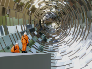 Sci-Fi Scene - made in Blender 3D Model