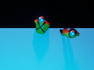 Sci-Fi Scene - made in Blender 3D Model