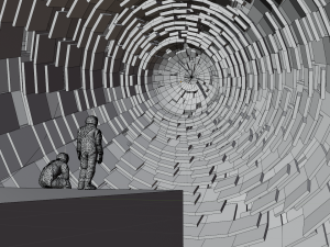 Sci-Fi Scene - made in Blender 3D 模型