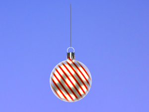 Christmas Ball Model 3D
