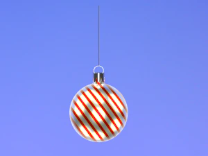 Palla di Natale Modello 3D