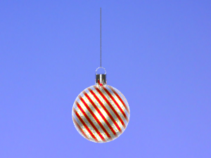 Christmas Ball 3D 模型