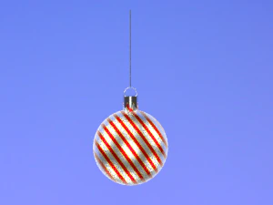 Christmas Ball 3D Model