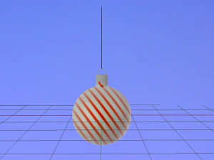 Christmas Ball 3D Model