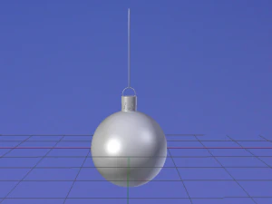 Christmas Ball 3D Model