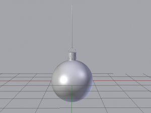 Christmas Ball 3D 模型