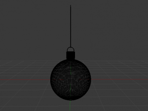 Christmas Ball 3D 模型