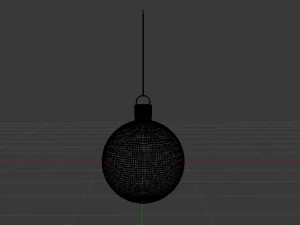 Christmas Ball 3D Model