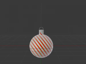 Christmas Ball 3D Model