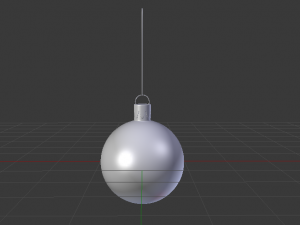 Christmas Ball 3D 模型