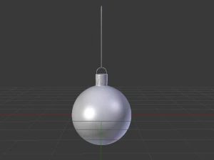 Christmas Ball 3D Model