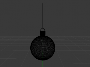 Christmas Ball 3D 模型