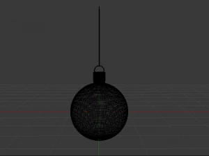 Christmas Ball 3D Model