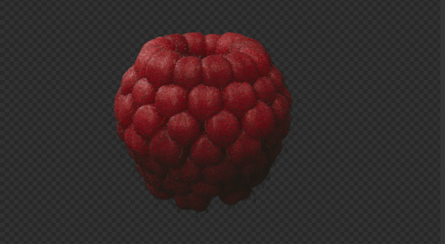 Raspberry 3D Model .c4d .max .obj .3ds .fbx .stl .blend 