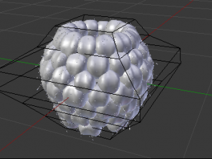 Raspberry 3D Model