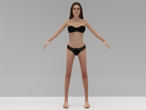 Woman 3D Model