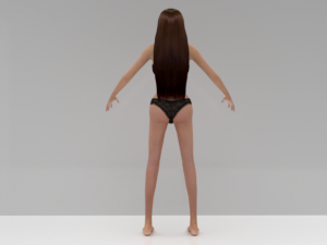 Woman Modelo 3D