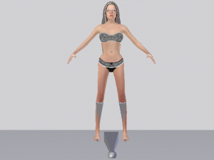 Woman Modelo 3D