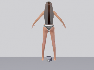 Woman Modelo 3D