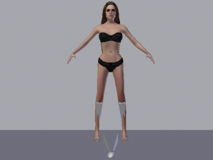 Woman Modelo 3D