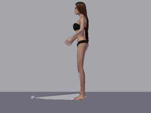 Woman Modelo 3D