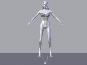 Woman Modelo 3D